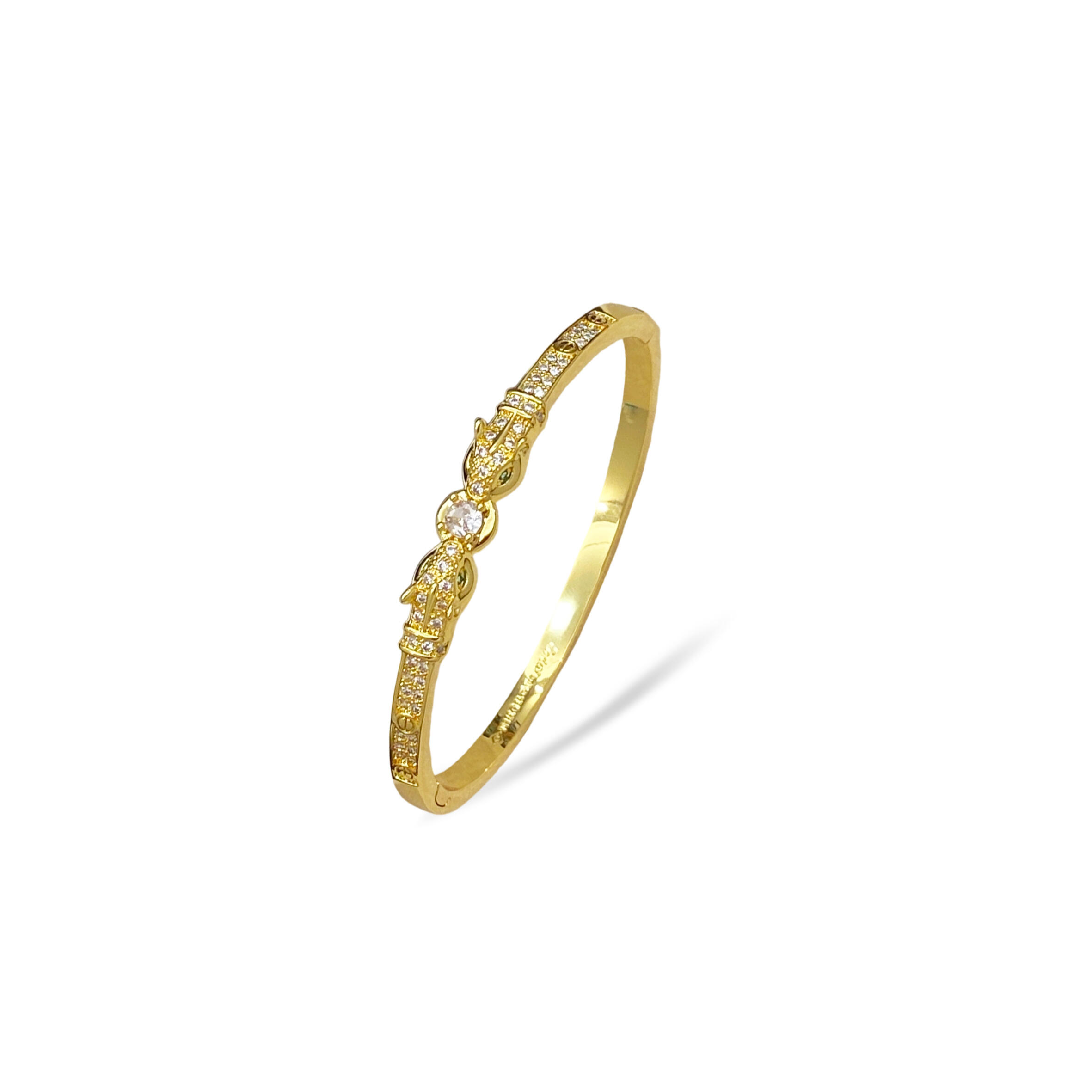ca*t1er cheetah D1am0nd bracelet